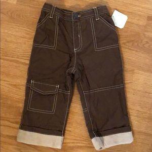 NWT Old Navy fleece lined pants